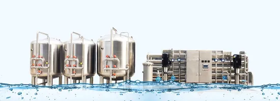 Containerized Movable RO Water Treatment Plant Water Purified System Industrial Reverse Osmosis Drinking Water Filter Machine Water Filter Purifier Machine